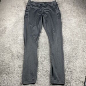 Reebok Leggings Womens Large Gray